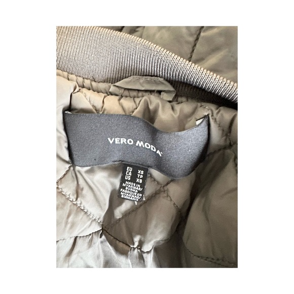 Vero Moda Quilted Long Jacket - Picture 6 of 7